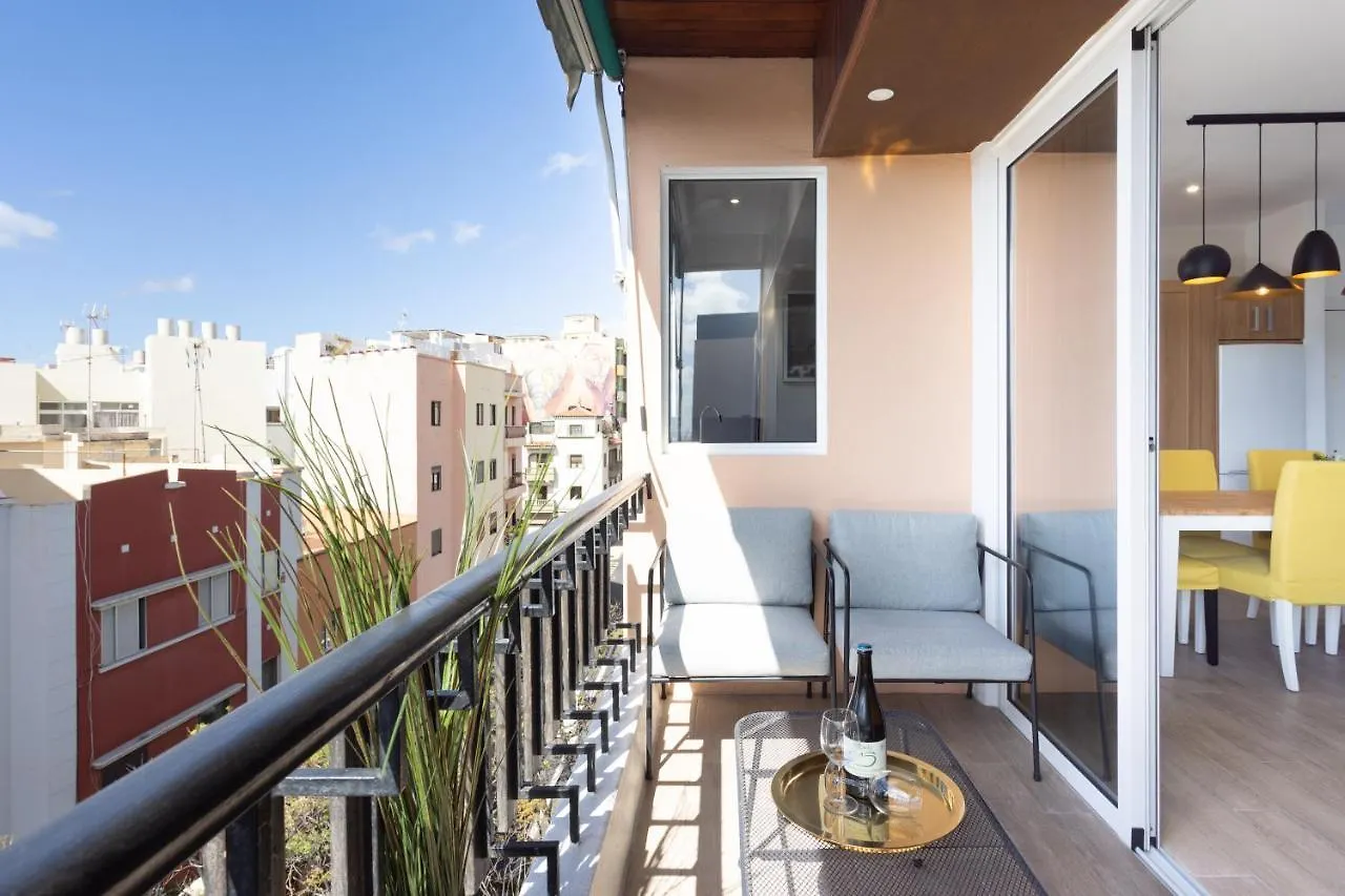 Apartmán Home2Book Urban Chic Sebastian Santa Cruz de Tenerife